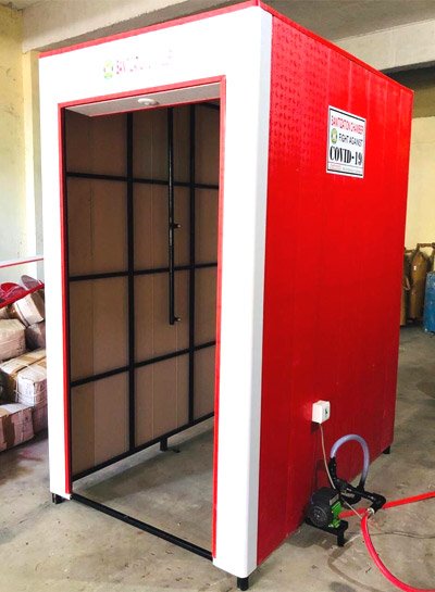 Sanitization Chamber