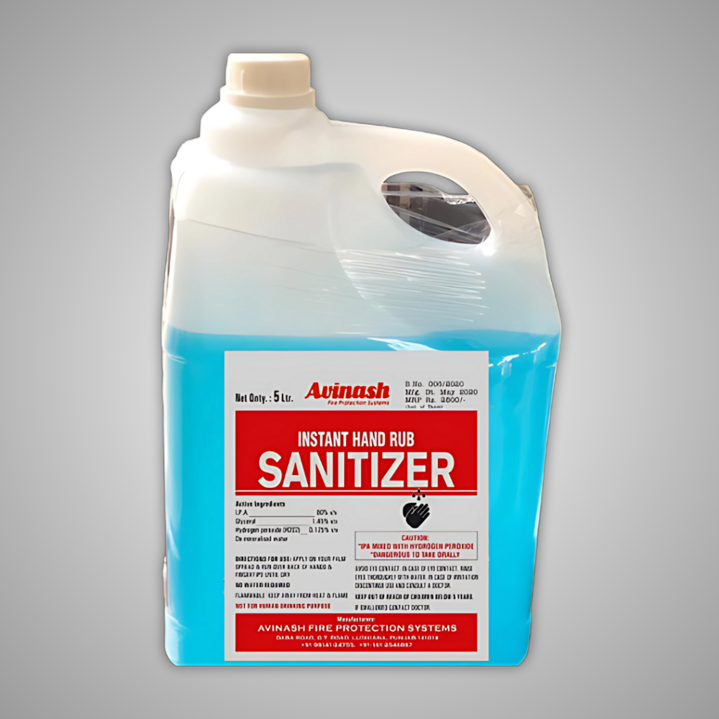 avinash fire hand sanitizer