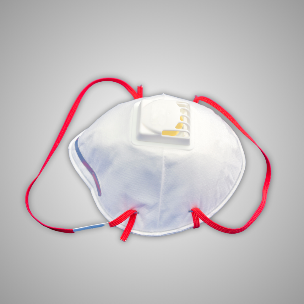 face mask with valve