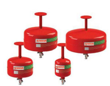 Automatic Fire Extinguisher