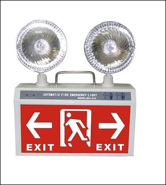 Fire Emergency Exit Light