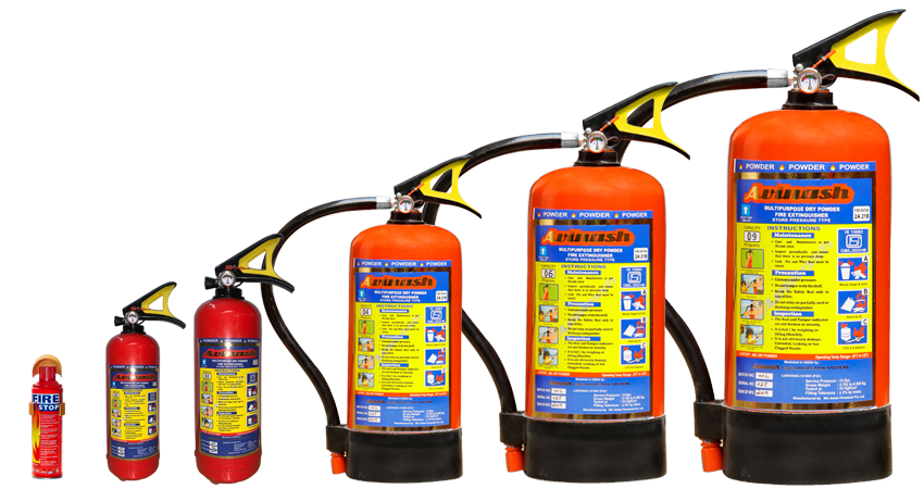 Dry Chemical Fire Extinguisher