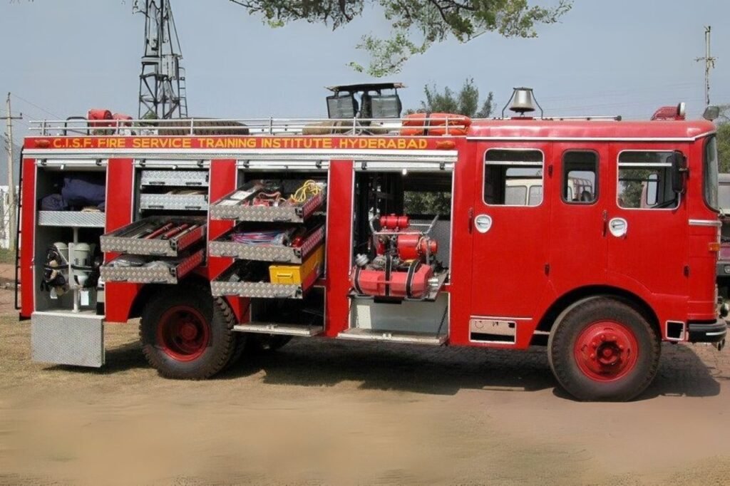 Emergency Rescue Tender