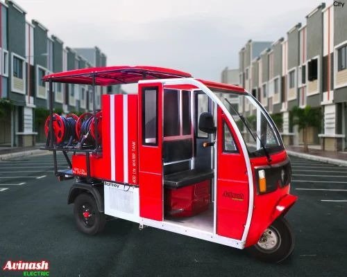 small electric firefighting vehicle