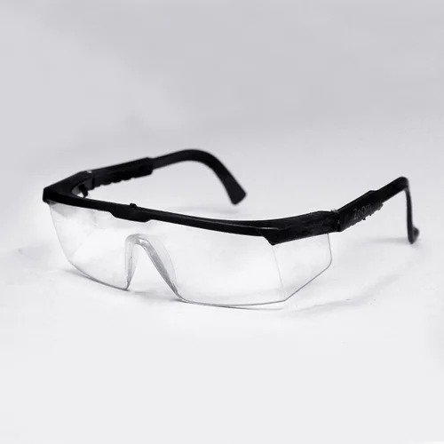White Fire Safety glasses