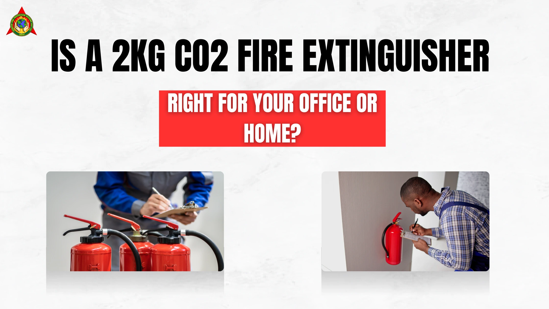 2kg CO2 Fire Extinguisher