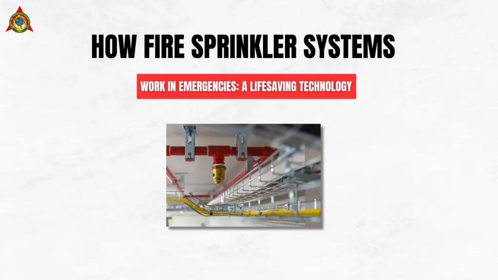 How Fire Sprinkler Systems Work in Emergencies