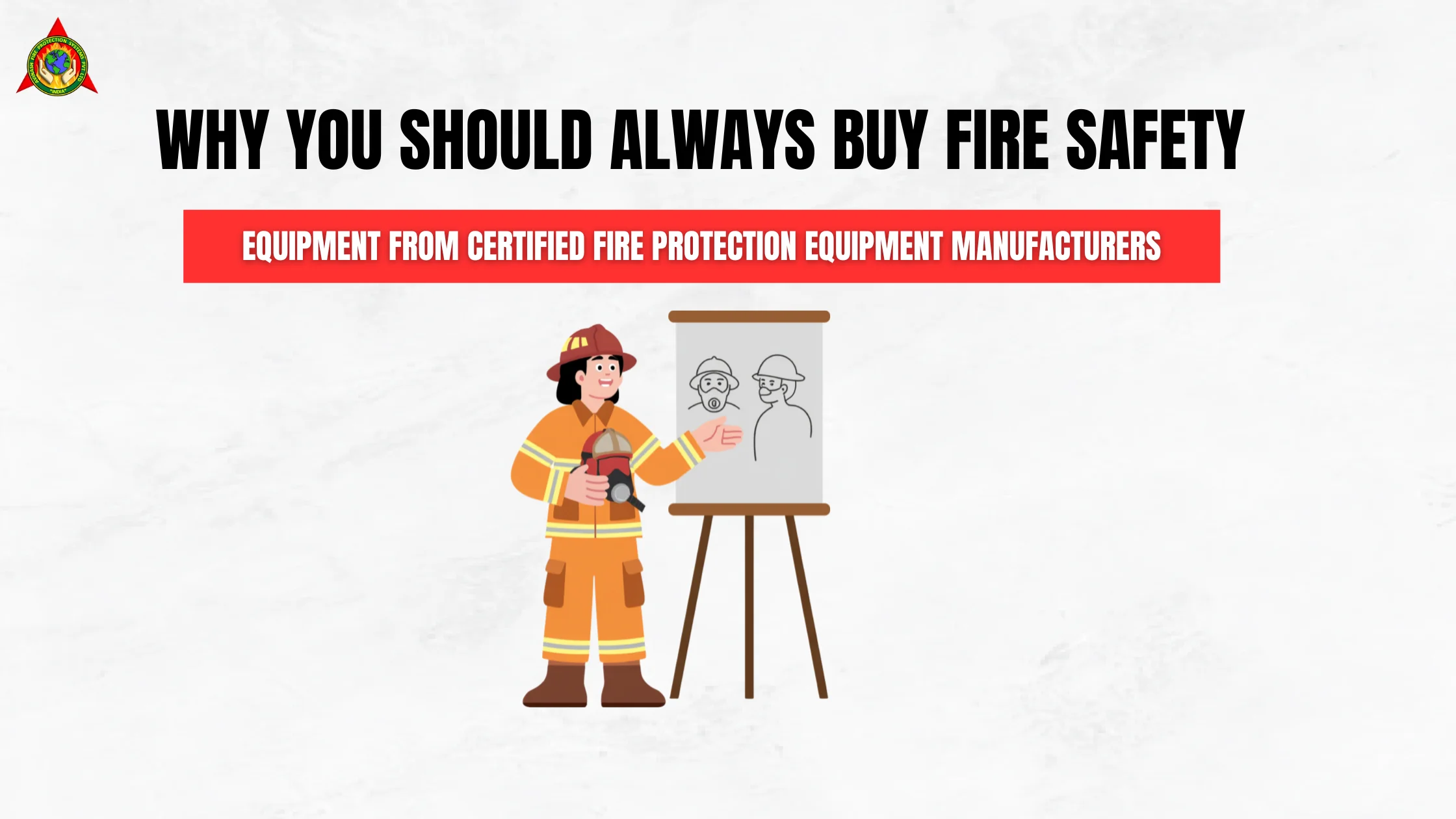 Why You Should Always Buy Fire Safety Equipment from Certified Fire Protection Equipment Manufacturers