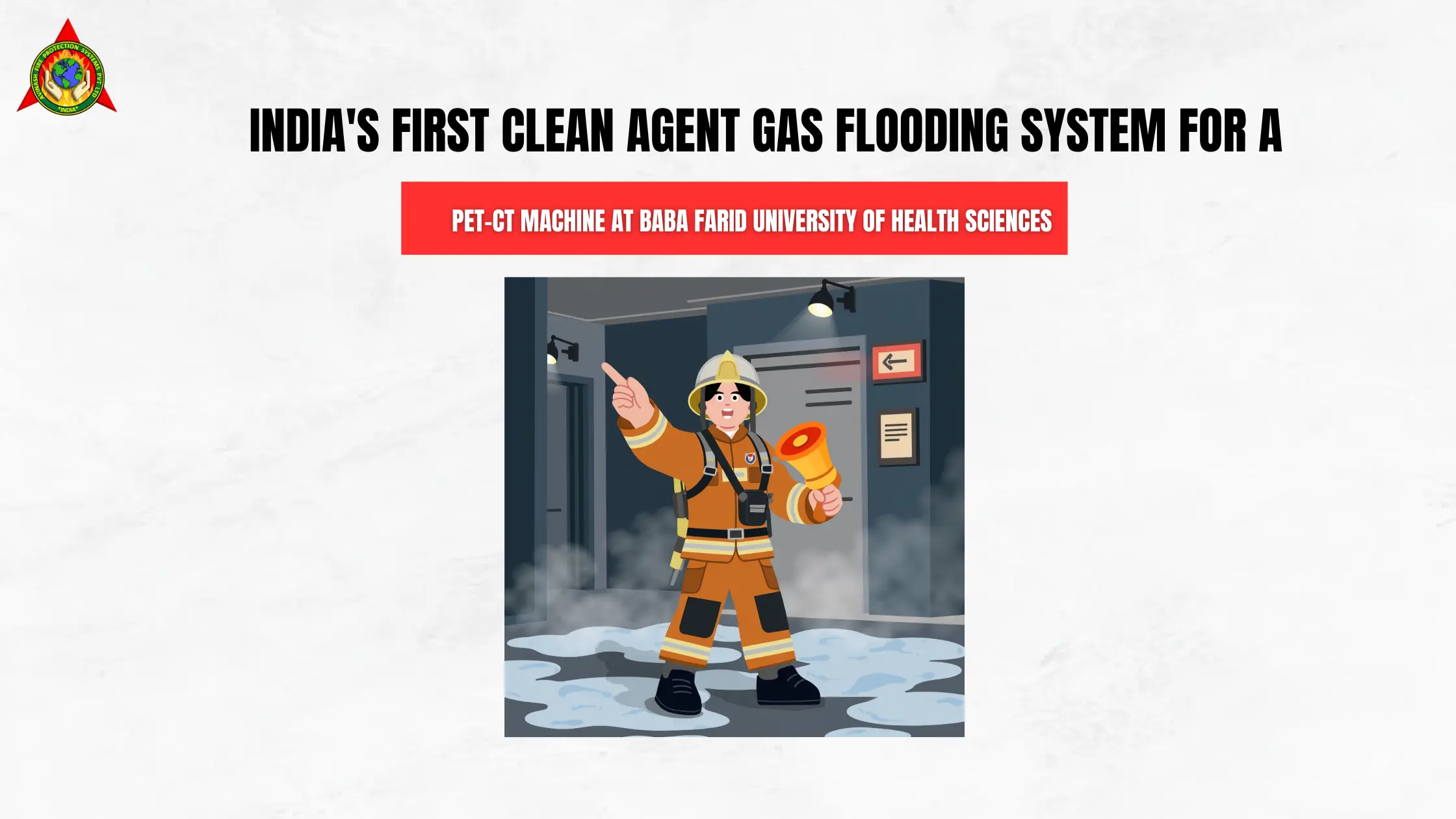 Which gas is used as a fire extinguisher (11)